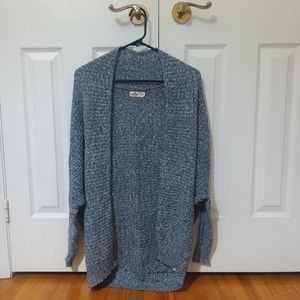 💚 2/$35 Hollister blue cardigan